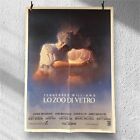 Manifesto Da Cinema Originale Film Lo Zoo Di Vetro Anno 1988 Locandina 140x100