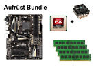 Bundle ASRock 990FX Extreme9 + AMD FX-Prozessor + 8GB - 32GB RAM