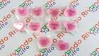 HELLO KITTY Set Scuola 10 PZ Clip Molle Fermacarte ROSA