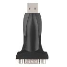 Convertitore da USB a RS232 Adattatore Seriale USB Maschio a 9 Pin (O8X)