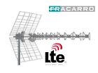 Antenna Fracarro LTE per ricezione segnale TV Digitale Terrestre (217910 Blu5HD)