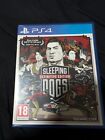 SLEEPING DOGS DEFINITIVE EDITION PS4 PLAYSTATION 4