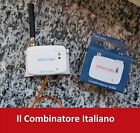 Combinatore Telefonico GSM universale per Antifurto Centrali Allarme