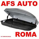 BOX BAULE AFS AUTO PORTAPACCHI PORTASNOW G3 ALL TIME 400 LT MADE IN ITALY