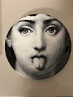 Piatto Ceramica In Stile Fornasetti 20 Cm