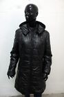 RefrigiWear Donna Giacca Taglia XL Giubbotto Nero Invernale Parka Jacket Logo