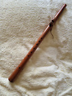 Primitive wooden flute