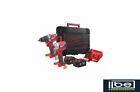 Kit 18V trapano a percussione+avvitatore ad impulsi Milwaukee M18CBLPP2A-402C