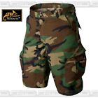 Bermuda HELIKON-TEX BDU Shorts Pants Uomo Softair Militari Outdoor WOODLAND M81