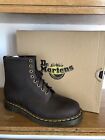 DR. MARTENS Crazy Horse Stivaletto Anfibio Uomo Dark Brown 1460-11822203