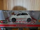 Fiat 500 Abarth  1/18 Burago Bburago Nuova