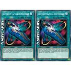 2x DIFFERENTE CAPSULA DIMENSIONALE (SPEED DUEL) • Comune SGX1 ITG12 • 1Ed