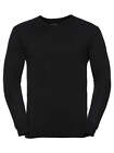 PULLOVER CON SCOLLO A V UOMO - RUSSELL EUROPE