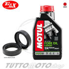 REVISIONE FORCELLA PARAOLI+ 1 OLIO MOTUL 15W HONDA GL SE GOLDWING 1500 1993 1994