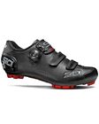 - Sidi Trace 2 Scarpe MTB Uomo, Nero/Nero