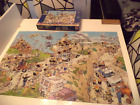 tour de france JAN VAN HAASTEREN old vintage JIGSAW PUZZLE 1500 pieces jumbo