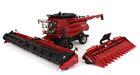 ERTL, Moissonneuse CASE IH AFS Connect 9250 à chenilles avec 2 coupes – Colle...