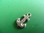 S VINTAGE STERLING SILVER CHARMS CHARM VIOLIN CLOCK BARREL KANGAROO ANCHOR FISH