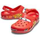 Disney Lightning Mcqueen Crocs Outdoor Cartoon Shoes Footwear