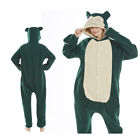 Adult Anime Pajamas Women Men Animal Kigurumi Cartoon Halloween Cosplay Costume