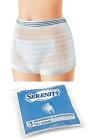 Serenity Mutandine Elasticizzate A Rete Misura Grande 3 Pezzi