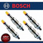 4X CANDELETTE 0250203001 BOSCH ALFA 159 SW (939) 1.9 JTDM 16V 03/06-12/08 150CV