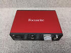 Focusrite Scarlett Solo (2nd Generation) 2i2 USB Audio Interface