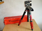 FOTOGRAFIA e VIDEO ACCESSORI TREPPIEDE REPORTER 400G BLACK BUON USATO AFFARE!