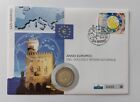 2008 San Marino 2 euro FDC busta numerata Commemorativa anno del dialogo