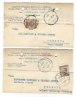 LAZZARIS INDUSTRIA LEGNO SPRESIANO TREVISO VIAGGIATE 1926 FP CON 2 FORI #APLOT