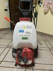 MotoPompa Carrellata Irroratrice A Scoppio Piante Altezza 20LT Giardino Spray MM