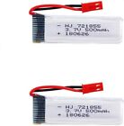 2 pz Lipo Batterie 3.7V 500mAh RC Quadricottero UDI U817 U817C U817A WLtoys V959