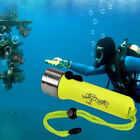 Torcia LED subacquea immersioni,sub diving, acqua, impermeabile pesca immersione