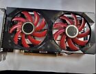 RX550 4GB XFX AMD Radeon GDDR5 PCI-E Graphics Video Card DisplayPort DVI HDMI