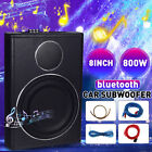 Attivo sotto Sedile Subwoofer 800W, 8 " Subwoofer amplificato