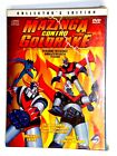 MAZINGA CONTRO GOLDRAKE COLLECTION NUOVO DVD + CD