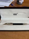 penna a sfera montblanc modello  38011 starwalker in resina