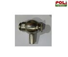 RUBINETTO INOX DOSATORE ATTACCO 1/2" PER FUSTO BOTTE CONTENITORE OLIO SANSONE