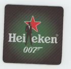 Heineken Beer COASTER- James Bond 007 SkyFall