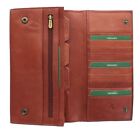 Visconti Leather Travel Organiser Wallet RFID blocking 1179