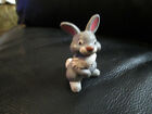 FIGURINE LAPIN PANPAN BAMBI BULLYLAND DISNEY