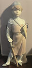 Lladro 6111 Medieval Soldier Retired! Mint Condition! Original Grey Box! Rare!