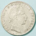 AUSTRIA FRANZ JOSEPH FLORIN 1858 A BB ARGENTO SILVER COIN MONETA EUROPEA