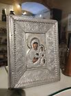 Antique Icon Religious Orthodox Greek Russian