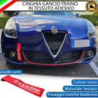 CINGHIA GANCIO TRAINO ROSSO PER FIAT PANDA III CROSS TUNING