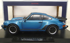 1:18 NOREV PORSCHE 911 Turbo 3.3 enzian blau NEU NEW