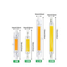 1-5X R7s LED COB Flood Light Bulbs 6W 10W 12W 20W Lamps 78mm 118mm 220V