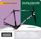 Adesivi Telaio bici MTB STICKERS BDC Protezione Bicicletta Pellicola B0164