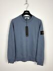 Blue Stone Island Sweatshirt (Last Collection, New With Tag)