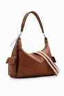 Desigual Borsa Marrone Habana Donna